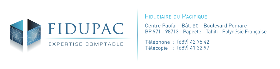 Entête FIDUPAC